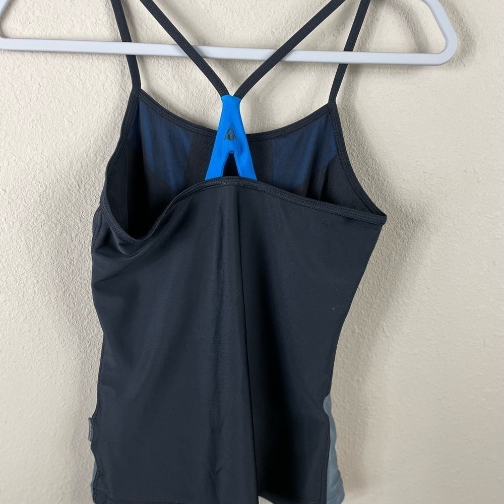 AQUA SPHERE Aqua Light tankini swim tank top Flavia Chic Back, sz 10, EUC - Picture 8 of 9